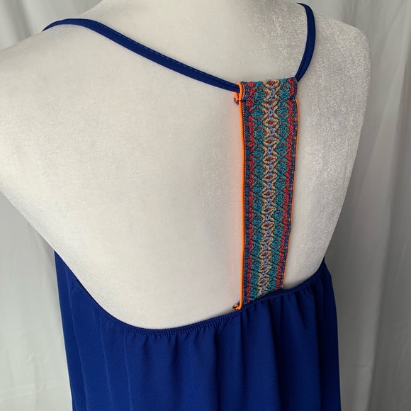 Embroidered Racerback Tank - Picture 4 of 7